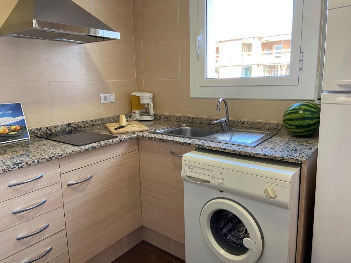Apartamentos Aquarium 42 Big Terrace 50 M2 Roses Dış mekan fotoğraf