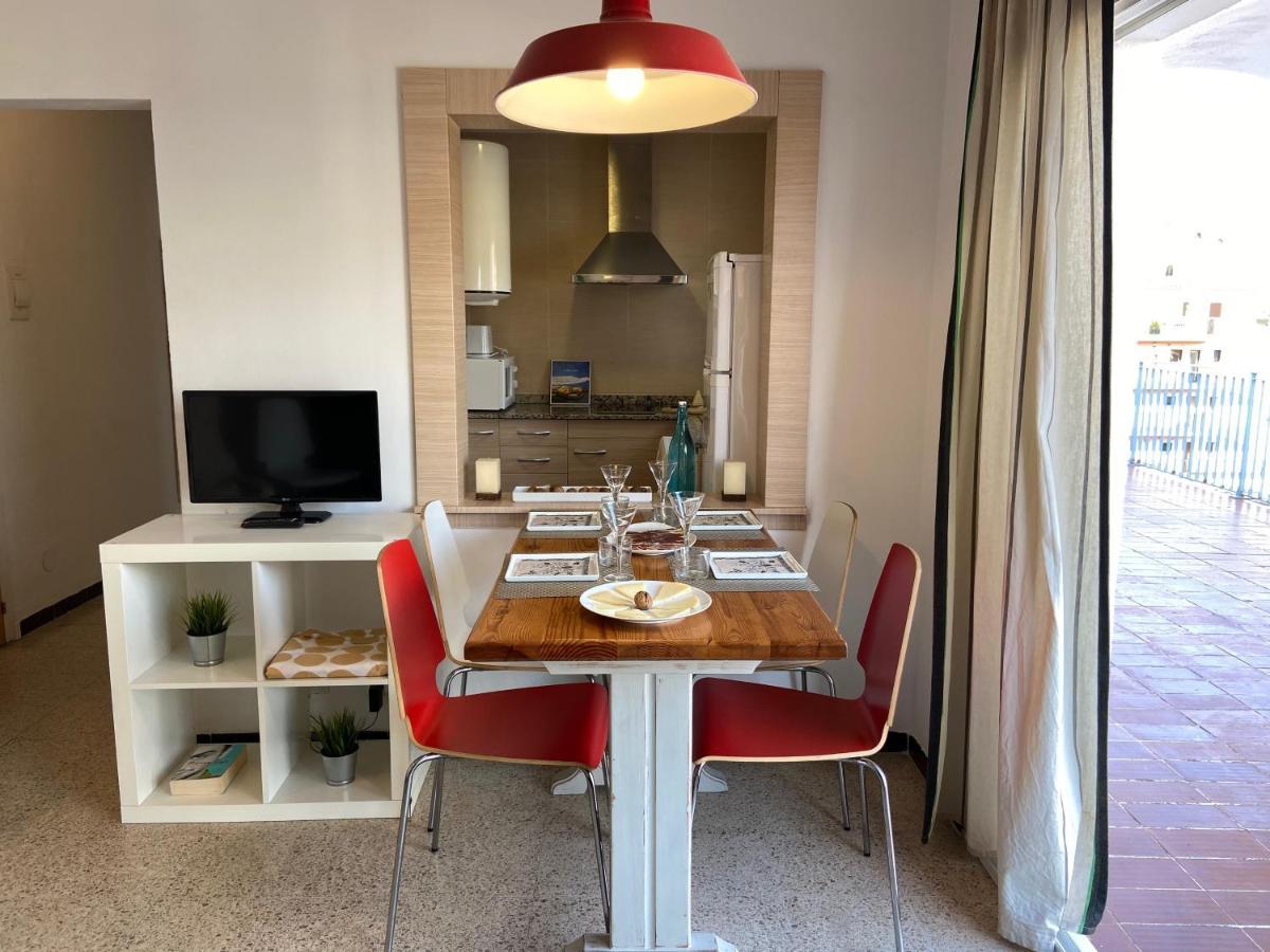 Apartamentos Aquarium 42 Big Terrace 50 M2 Roses Dış mekan fotoğraf
