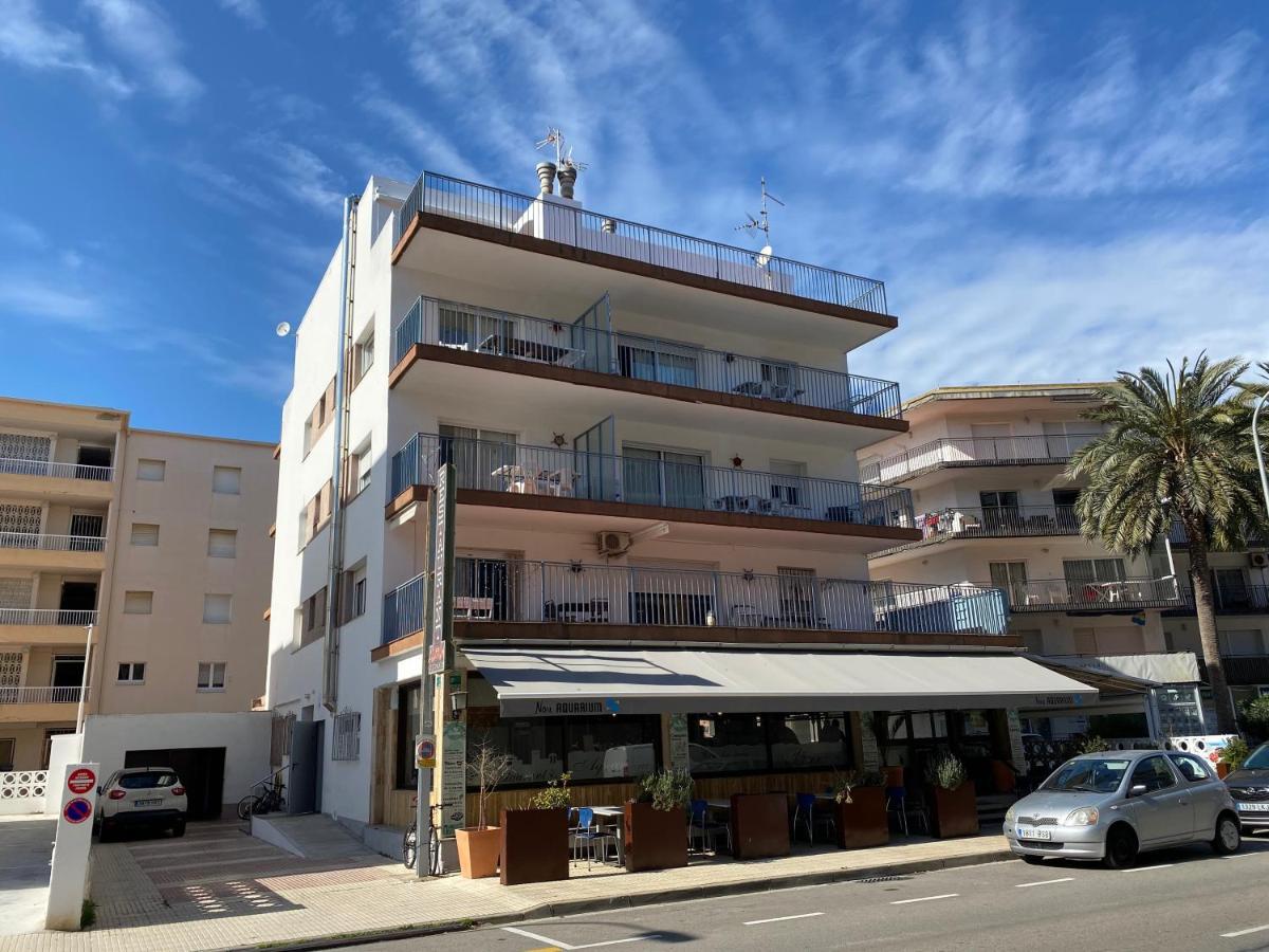 Apartamentos Aquarium 42 Big Terrace 50 M2 Roses Dış mekan fotoğraf