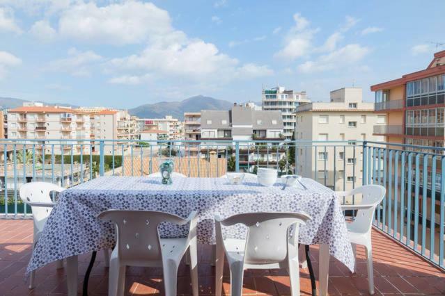 Apartamentos Aquarium 42 Big Terrace 50 M2 Roses Dış mekan fotoğraf